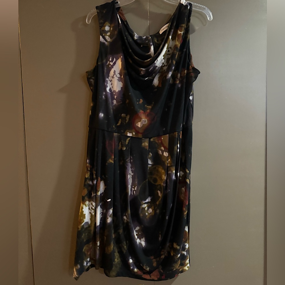 Women’s Calvin Klein Cinch Waist Dress